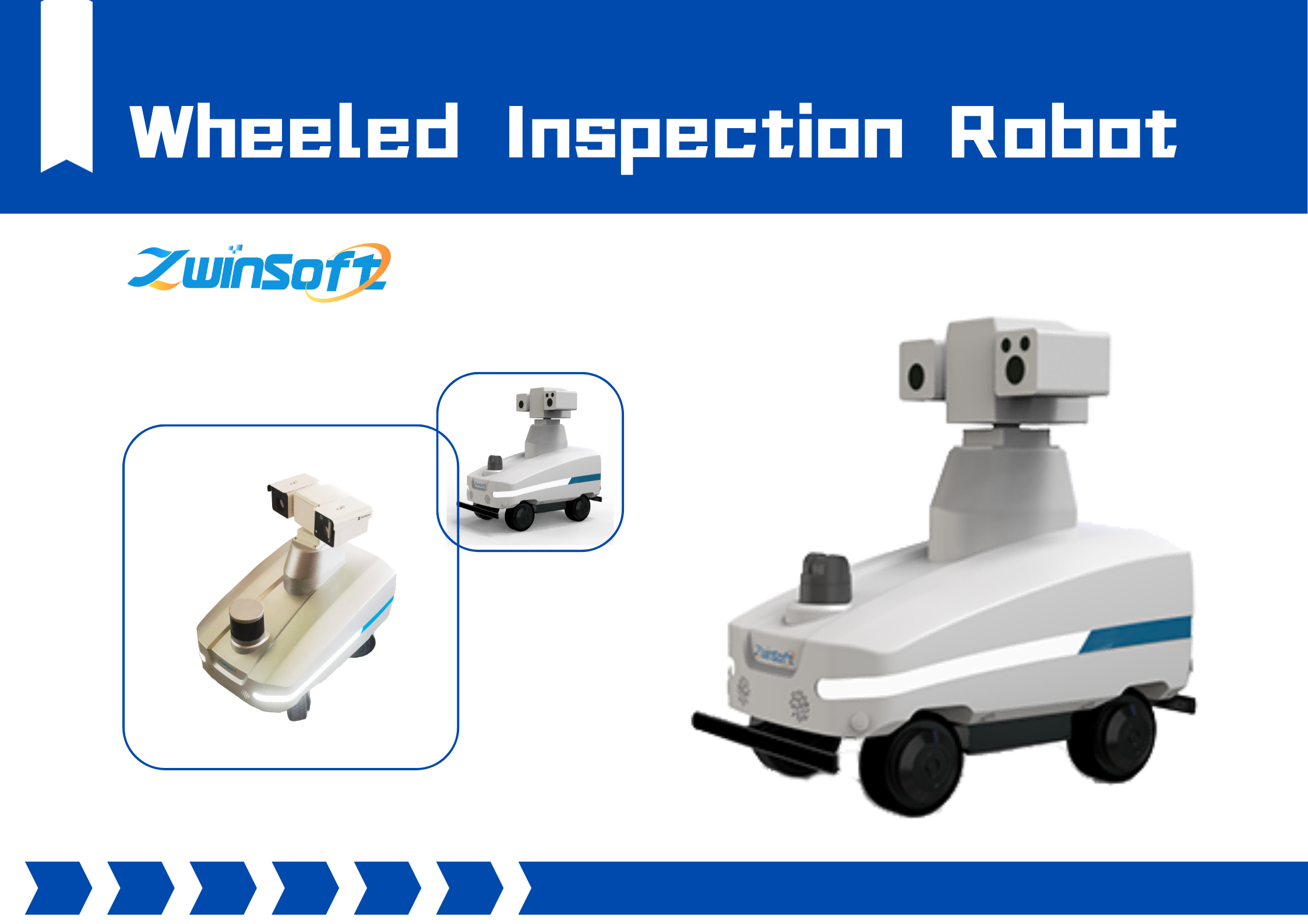 Wheeled Inspection Robot