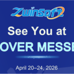 Exhibition Invitation | ZWINSOFT Invites You to HANNOVER MESSE 2026